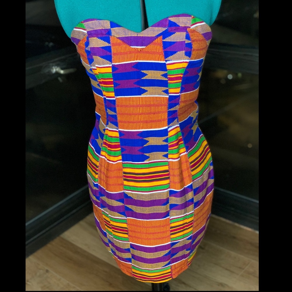 🇬🇭Original Kente Dress🇬🇭